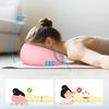 Down Pillow Spa Face Cradle Prone Cushion with Face Cutout