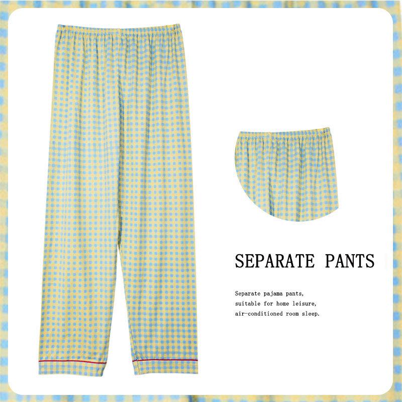 Women's Cartoon Cute Slim Fit Imitation Cotton Pants - Spring, Summer & Autumn Styles