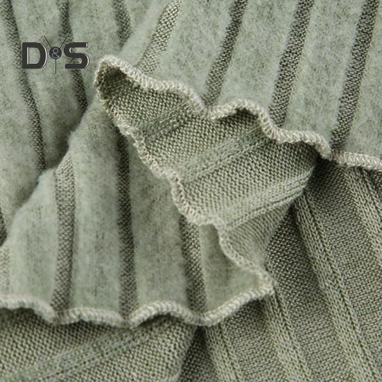 Women Tops V-Neck Lace Stitching Long Sleeve Irregular Hem Pullover Tops Solid Color Ribbed Slim Fit Cropped Tops