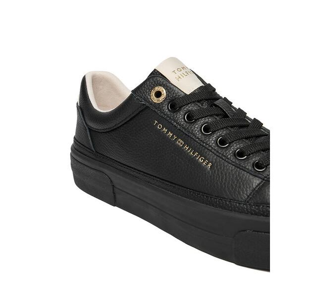 Tommy Hilfiger Th Platform Sneaker Tumbled Ltr