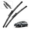Για Citroen C4 2004-2010 2005 2006 2007 2008 2009 Υαλοκαθαριστήρες Μπροστινά Μπράτσα Υαλοκαθαριστήρων Παρμπρίζ Παράθυρο Βούρτσα 28"+24\"