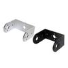 Stainless Steel Corner Braces U-robot PTZ Holder Easy Install Right Angle Bracket for Industrial Robots