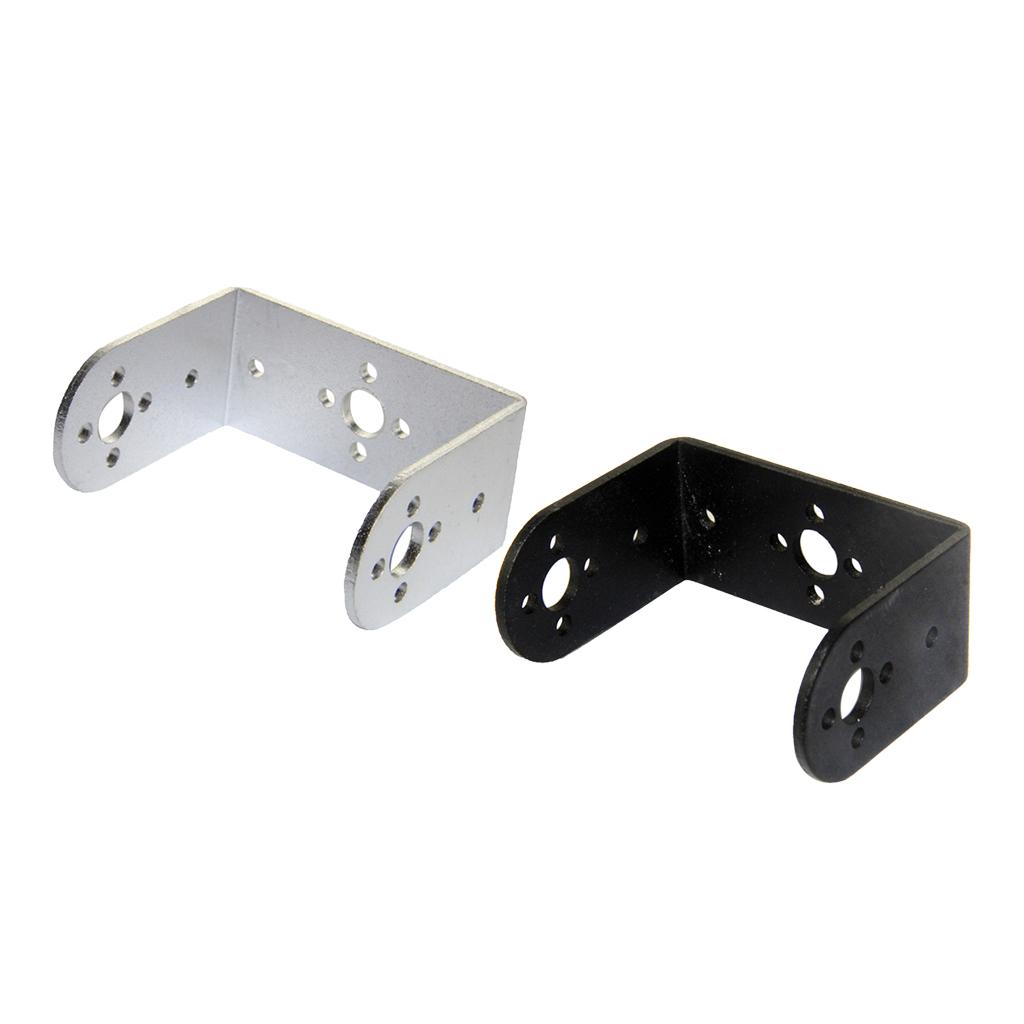Stainless Steel Corner Braces U-robot PTZ Holder Easy Install Right Angle Bracket for Industrial Robots