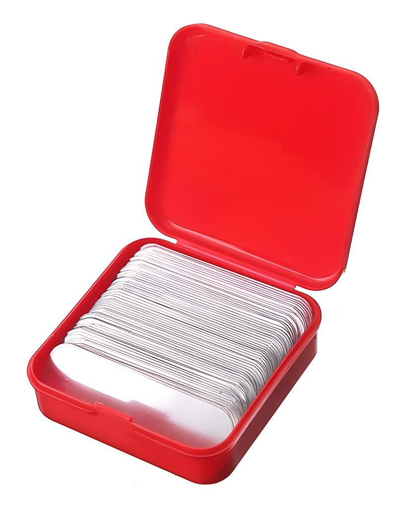 60pcs autocollants double face puissants rubans adhésifs ménagers sans couture nano