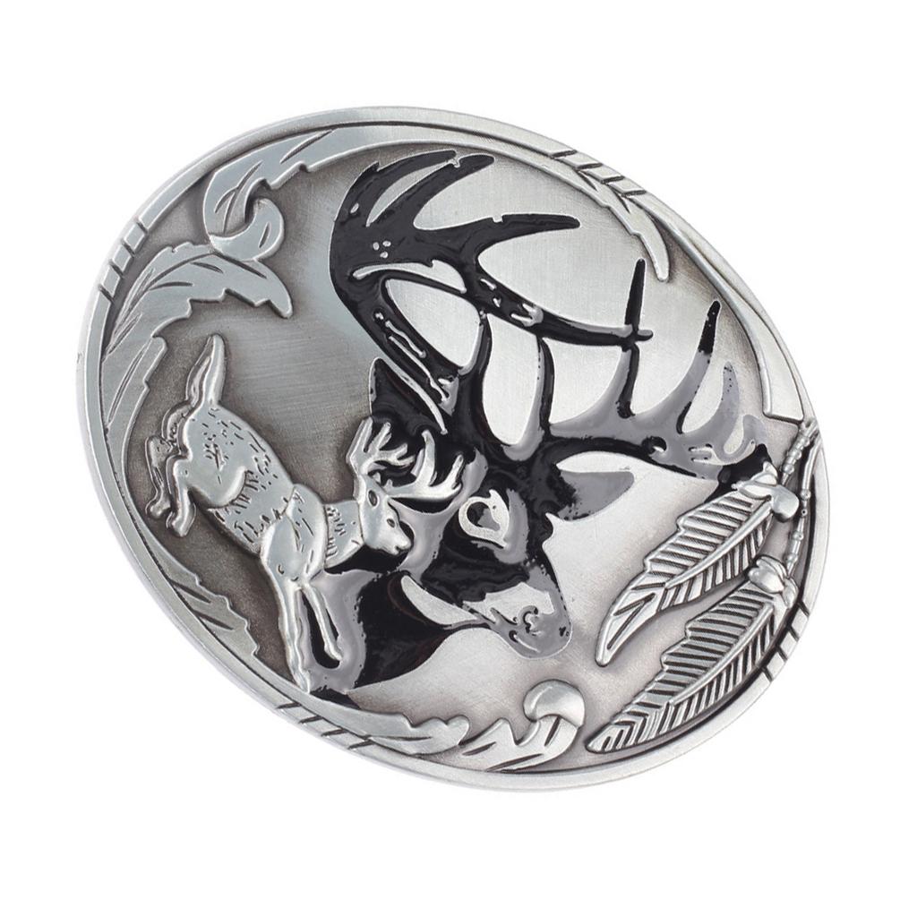 Klassische Metallschnalle mit Einzelzinken Geburtstagsgeschenke für Unisex Männer Gürtelschnalle Ersatz Gürtelschnalle