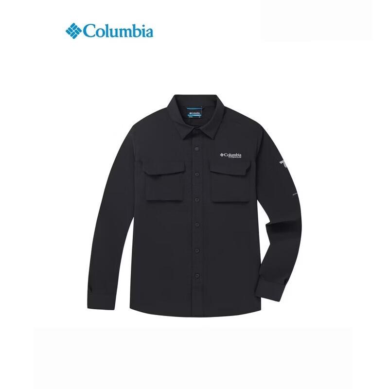 Мужская рубашка Columbia Titanium Omni-Shade с быстрым высыханием XL