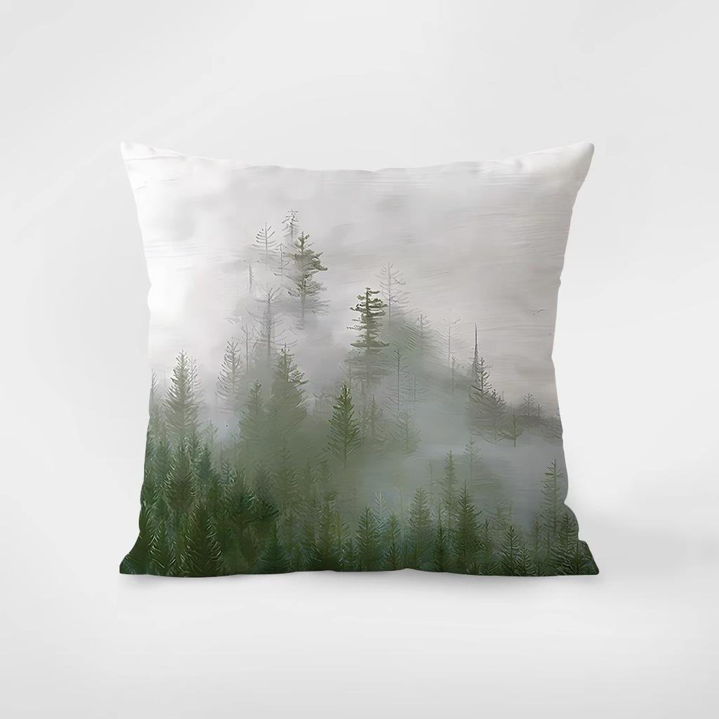 Sky Cloud Landscape Pillowcase Dormitory Decoration Office Living Room Sofa Home Pillowcase