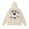 Mens Oversized Hooded Sweatshirt With Letter Print Cotton Blend Fall Casual Wear