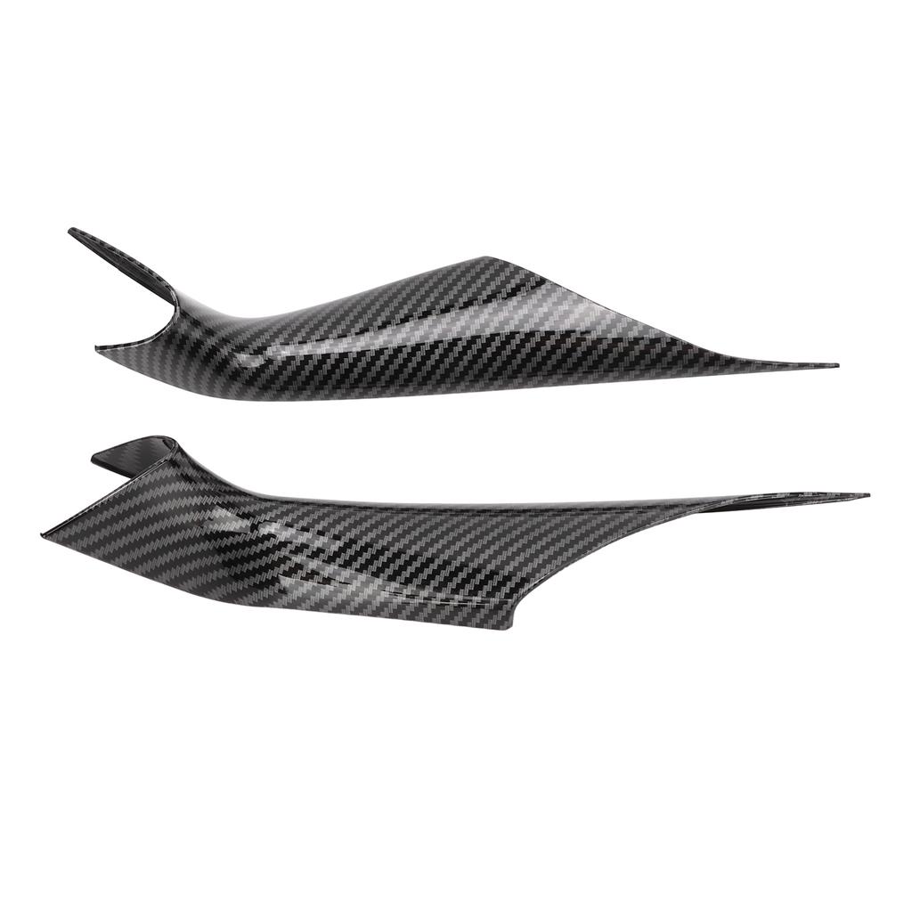 Pair Car Interior Inner Door Handle Cover Trim Left Right Side for 5 Series G30 2017 Upwards