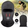 Men Women Cold-Proof Thermal Scarf Winter Ski Hat Balaclava Full Face Mask Ski Cycling Hunting Head Neck Cover Helmet Liner Cap