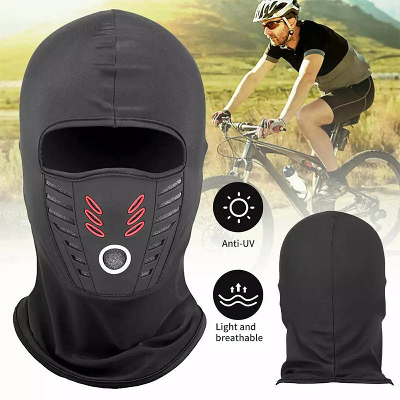 Men Women Cold-Proof Thermal Scarf Winter Ski Hat Balaclava Full Face Mask Ski Cycling Hunting Head Neck Cover Helmet Liner Cap