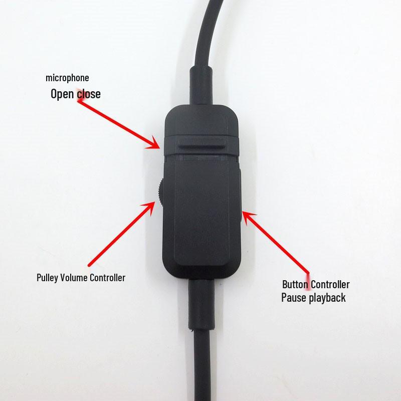 Beyerdynamic MMX 300 2nd Gen Headset Audio Cable - Computer Edition