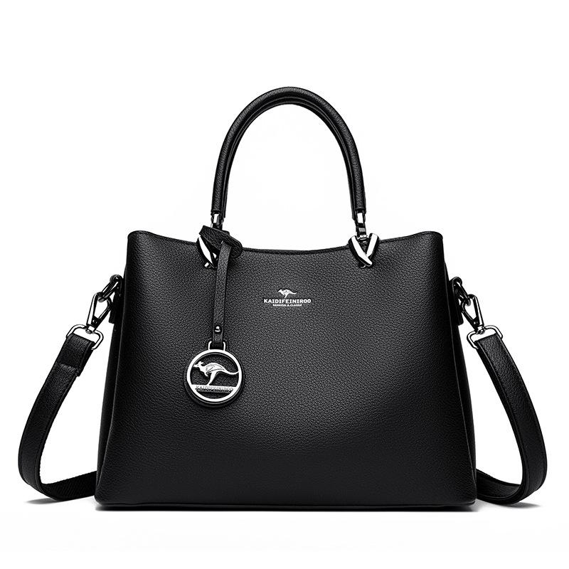 New Crossbody Bag for Women Shoulder Bag Fashionable Retro Middle-aged Women Commuting Handbag for Women