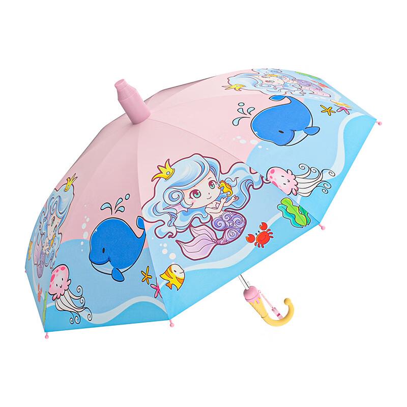 Nanqiao Kids Automatic Cartoon Sun Umbrella