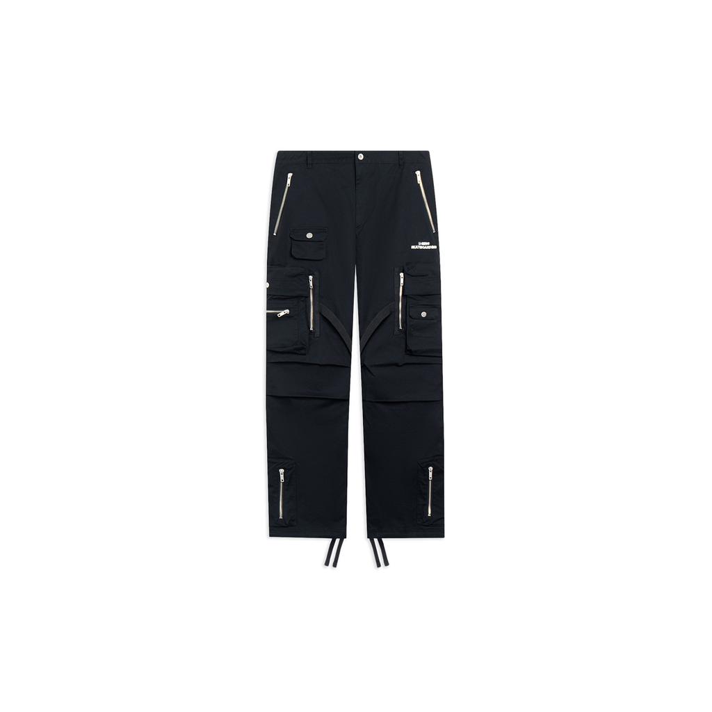 Li Ning Skateboard Cargo Pants Men's Black Moderate AKXT043-1