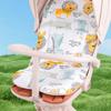 Strollers Seat Liner with Printed Pattern Pushchair Mattress Chair Pad Baby Carriers Cushion Seat Pad Infant Supply