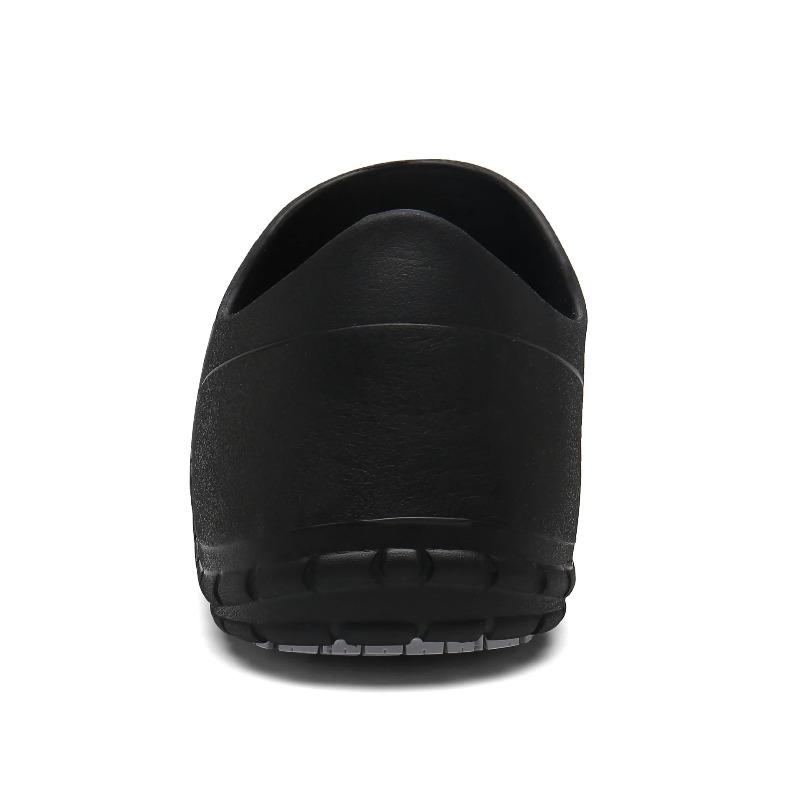 Unisex Shoes Lightweight EVA Loafers Waterproof Oil-proof Kitchen Work Shoes Men Women Chef Shoes Unisex Casual Loafers Footwear