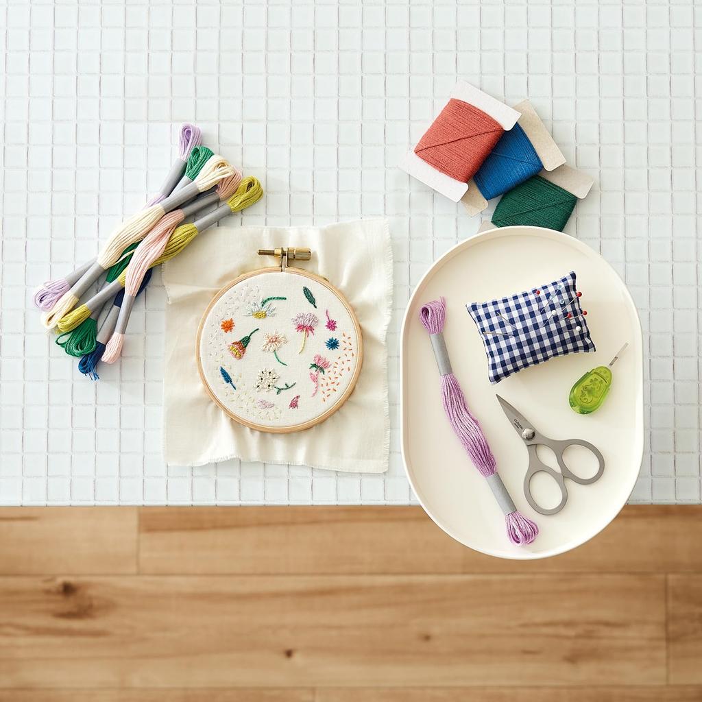 Clover Craft Tray with Clamp White Craft Tray CL57-658