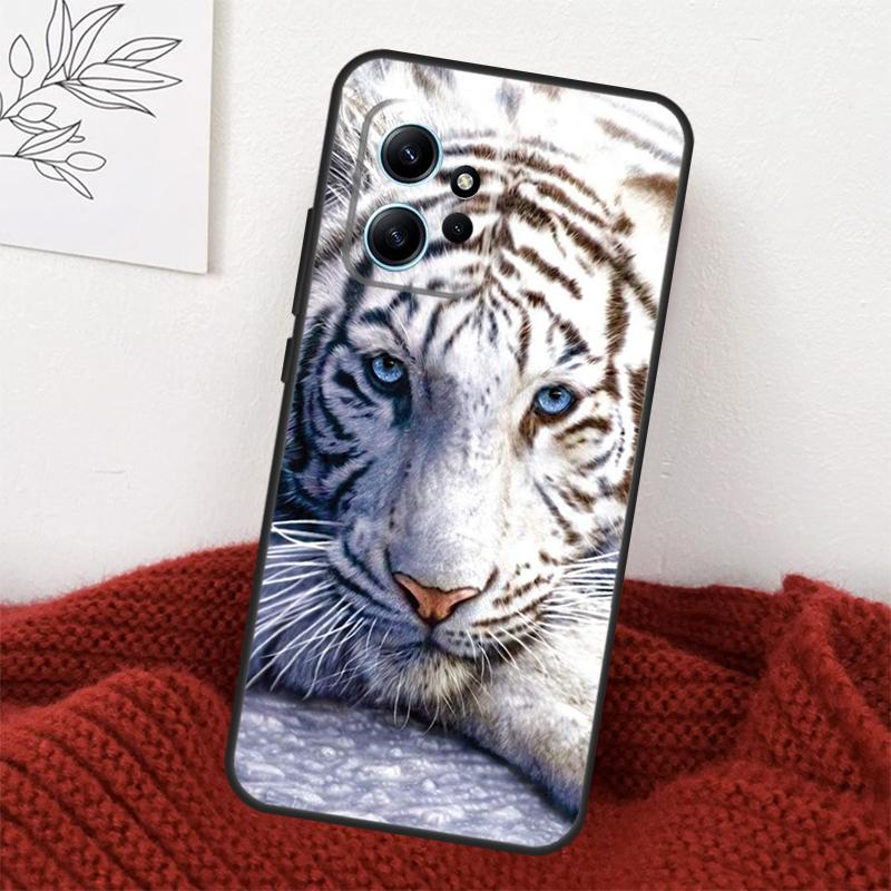 Animal Lion Tiger Case For Xiaomi Redmi Note 14 10 11 12 13 15 Pro Plus Cover For Redmi 15 15C 13C 12C 10C 14C