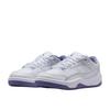 Air Jordan Flight Court GS White Dusty Amethyst Kids Sneakers HF3333-115