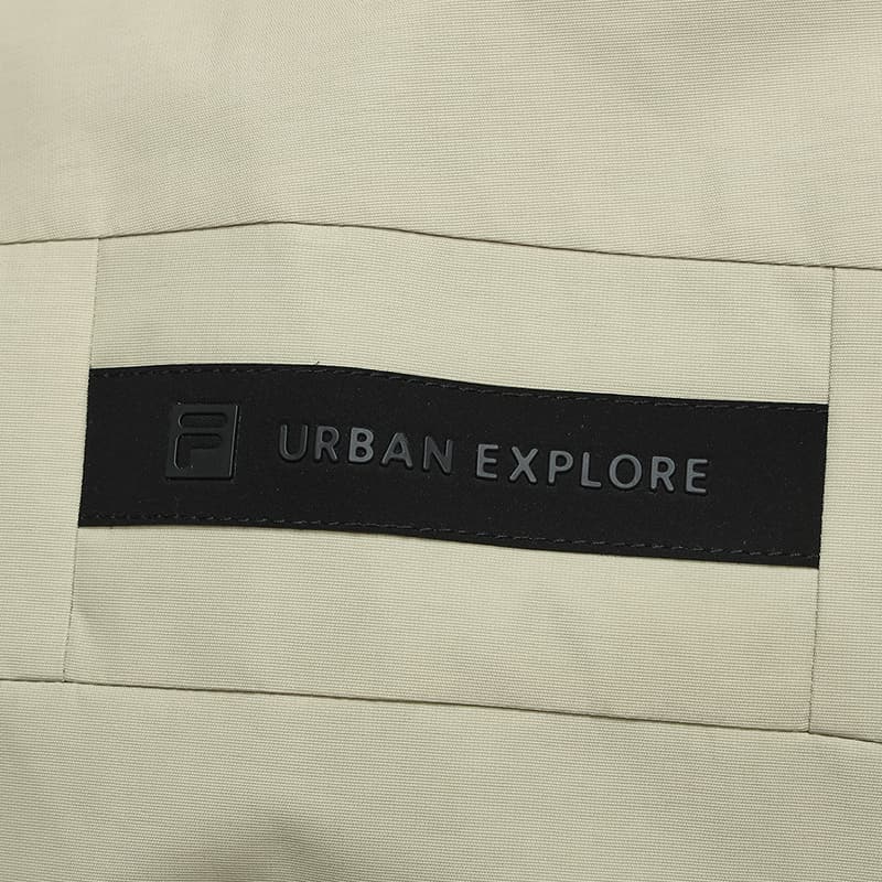 New FILA Jackets Women's Gardenia Wheat A11W548705FBG