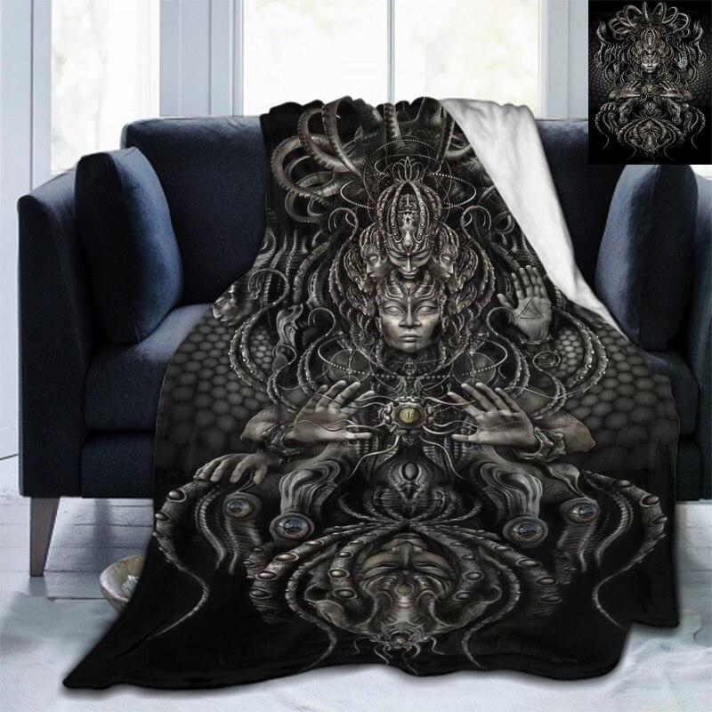 Weiche Überwurfdecke aus Flanell, für alle Jahreszeiten, leicht, für Wohnzimmer/Schlafzimmer, warme Decke