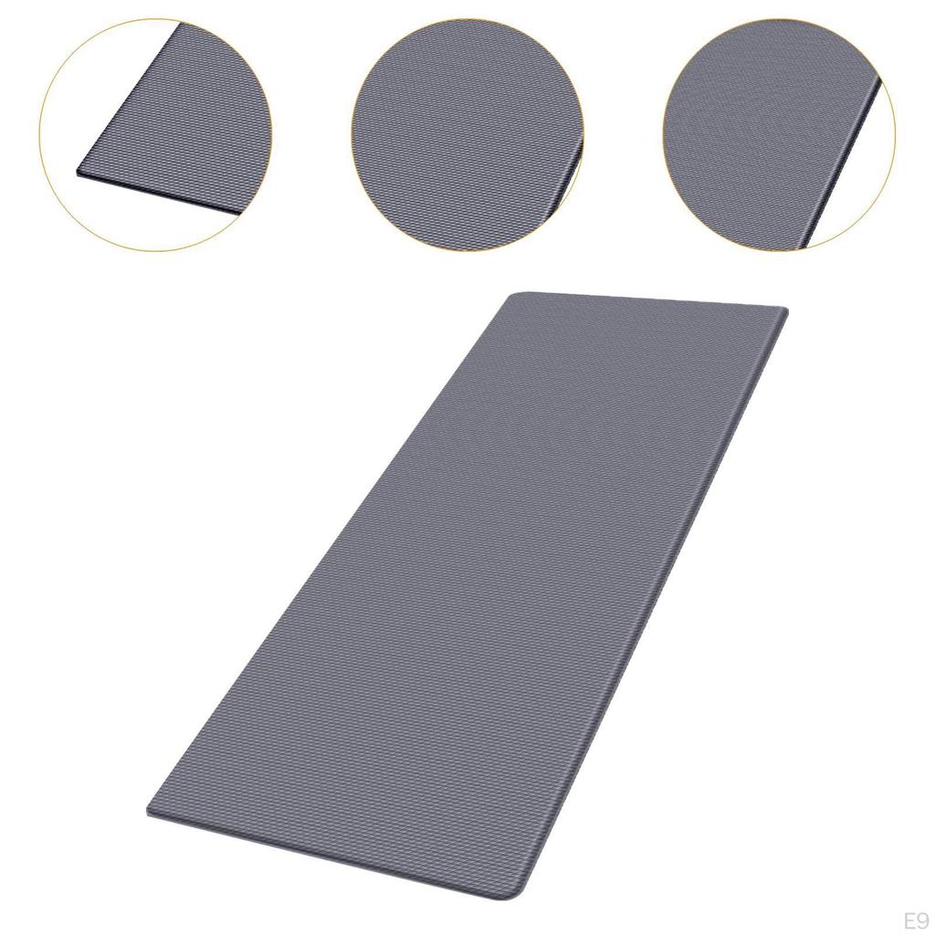 Badematte, saugfähig, bequem, rutschfest, Toilettenvorleger, weicher Teppichboden für Badezimmertoilette