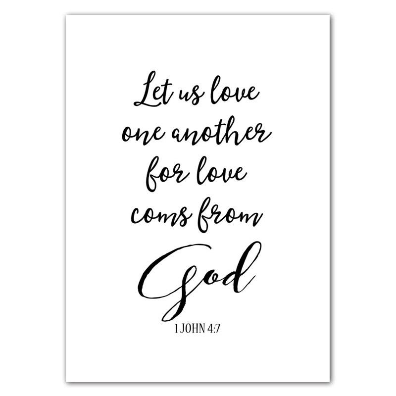 

Молитвенный Псалом, настенная живопись на холсте, благодарственный Богу, цитата, постеры и принты, христианская гостиная, домашний декор HD2754 21x30cm no frame