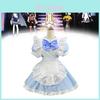 Robe Cosplay Puella Magi Madoka Magica Pour Fans d'Anime