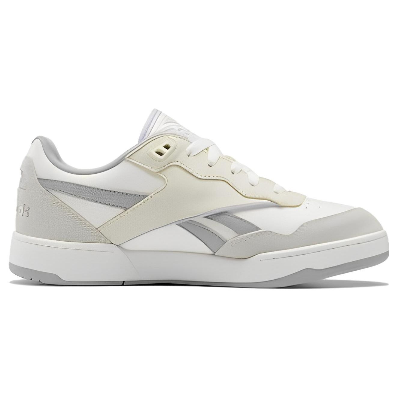 Reebok BB4000 2 White Purple Oasis Женские кроссовки Cream Classic-White Pure-Grey IF4730 — фото 2