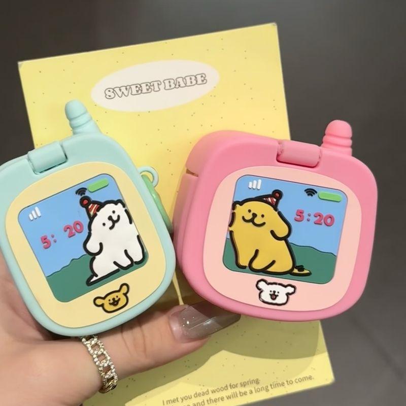 

Sleeves for Wireless Bluetooth Apple 3 Second Generation Protective Case Huaqiang North 5 Generation Silicone Soft Case Young Adult Heart Niche Style AirPods (1/2 Generation) Blue