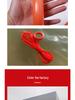 Orange Reflective Water Rescue Safety Rope - Buoyant, Floating Emergency Safety Rope