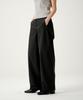 Linte Curved Slacks Black