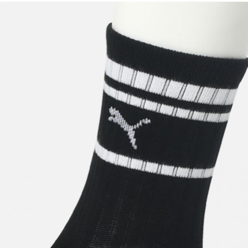 Puma Longmok Crew Border Socks 3+3 Pairs