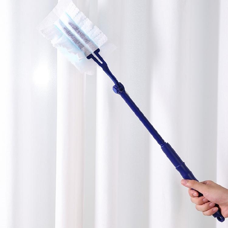 Set Of 2 Extended Handle For Cleaning Duster Expandable Mop Replacement Handle To Simplifying Household Cleaning Tasks