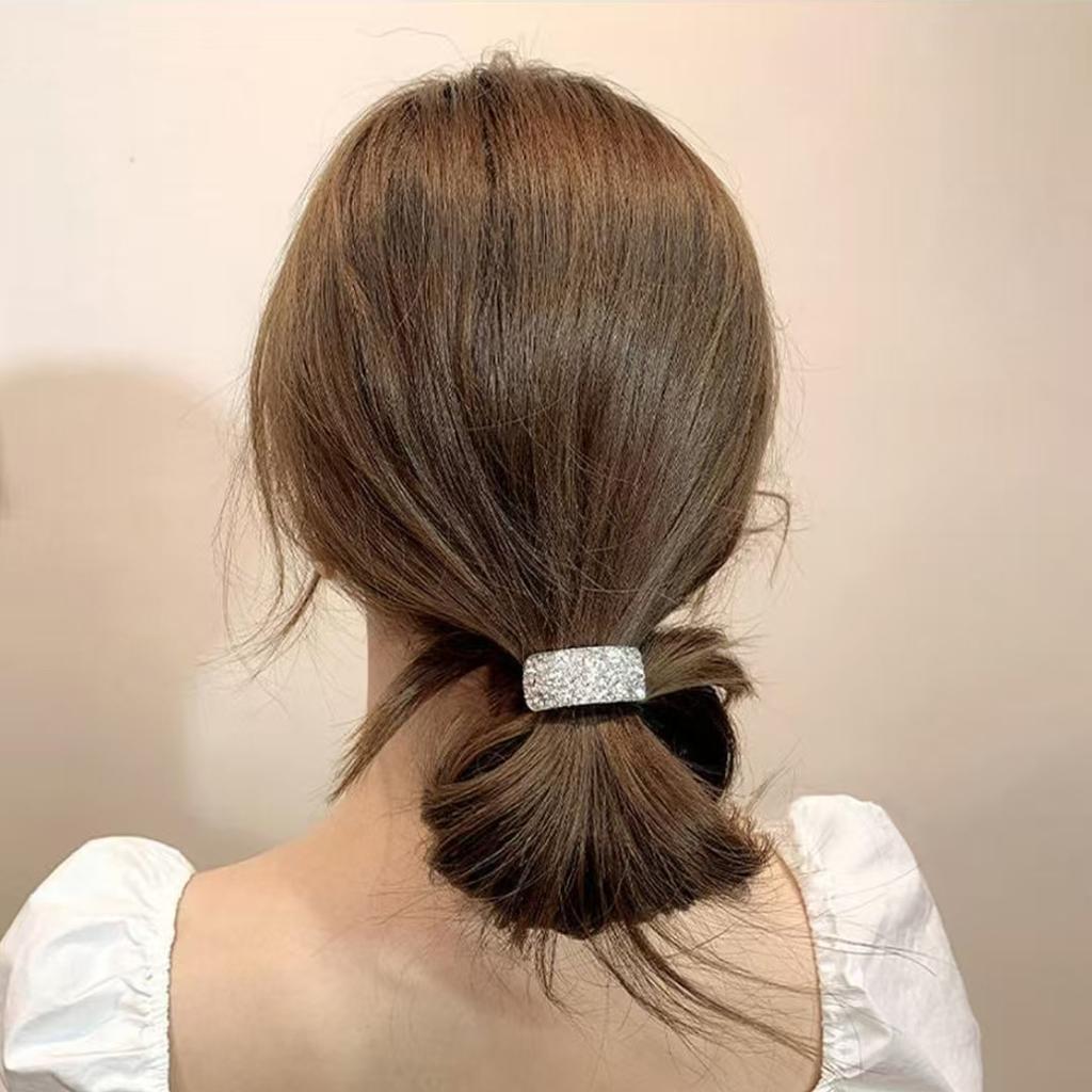 Hair Accessories Light Luxury Versatile Five-pointed Star Hair Rope High-end Fashion Versatile Starfish Ponytail Headband Headdress