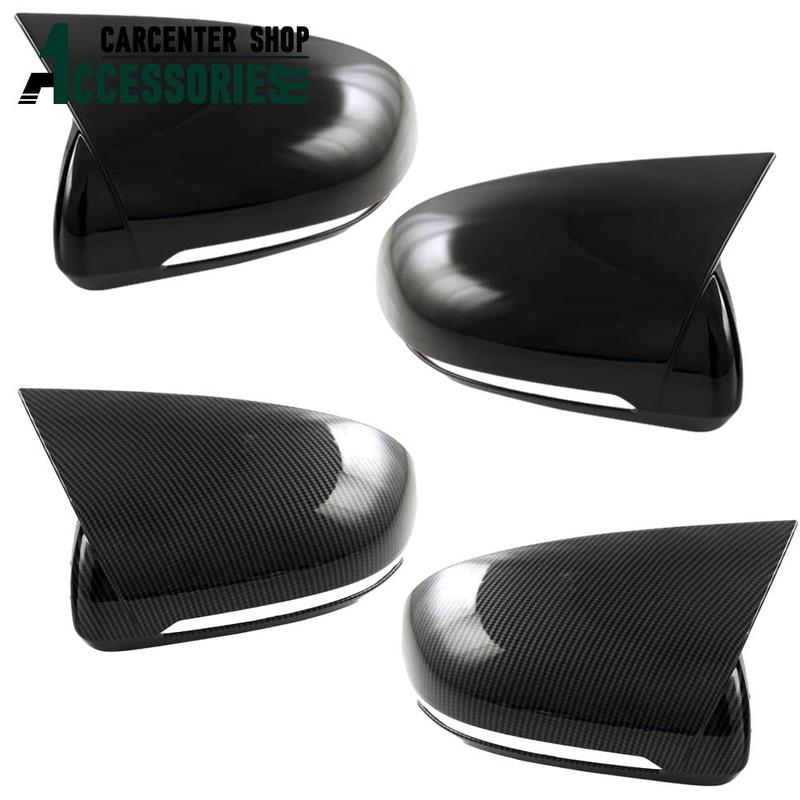 For BYD Song Plus DM-i EV/ Seal U/ Sealion 6 -2025 Carbon Fiber Black Exterior Side Rearview Mirror Cover Trim