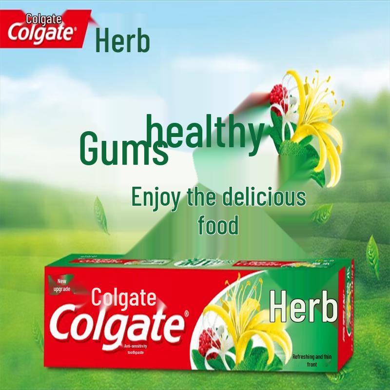 

Colgate Herbal Toothpaste