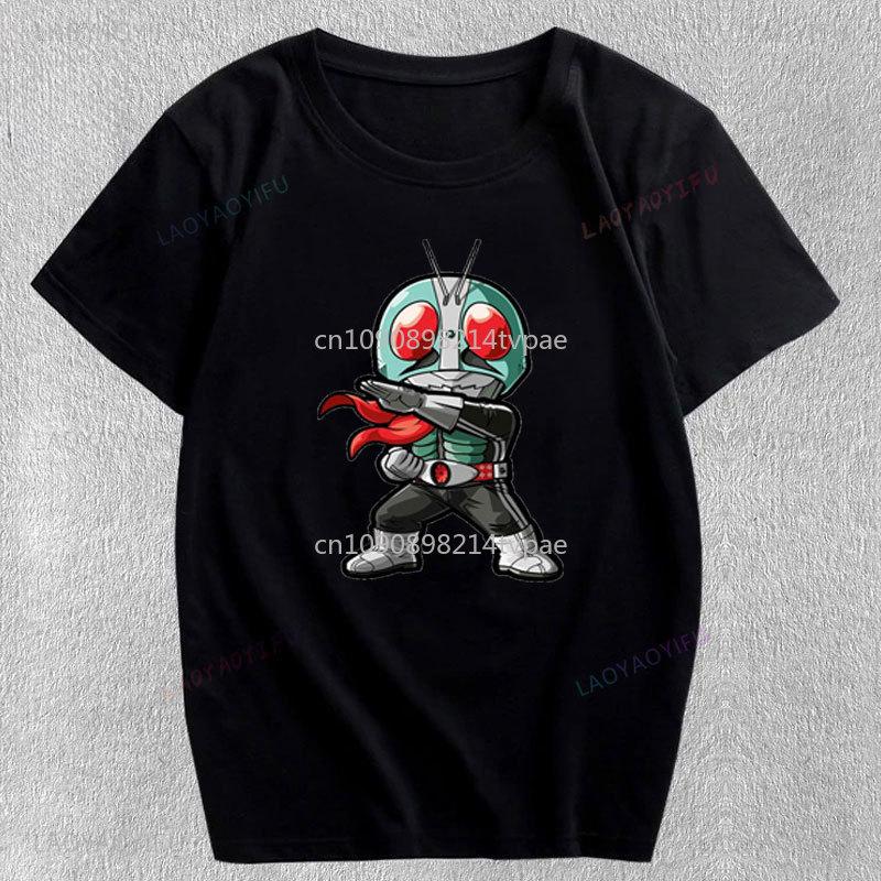 

Masked Rider KaUnisex Rider‘ Camiseta Polyester Material Kuuga Japan Anime Shirt Otaku Cool Trendy Tops Fashion Streetwear Style S