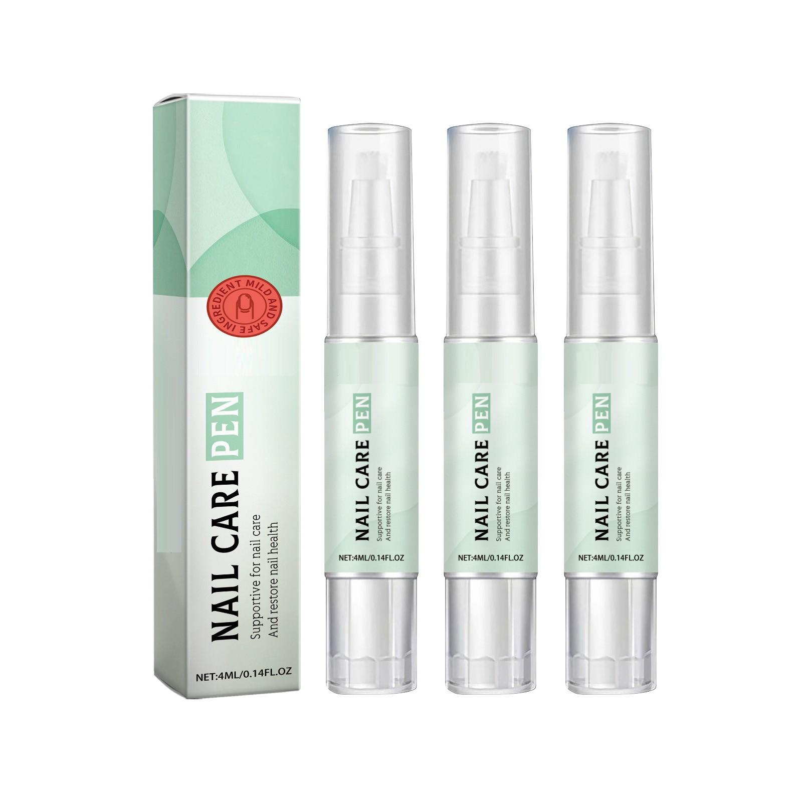 

Нежный маникюр, чистые и яркие ногти, уход за гнилыми ногтями, утолщение, 4 мл One Size