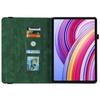 For Xiaomi Redmi Pad Pro/Redmi Pad Pro 5G/Poco Pad Protective Cover PU Leather Butterfly Flower Stand Tablet Case