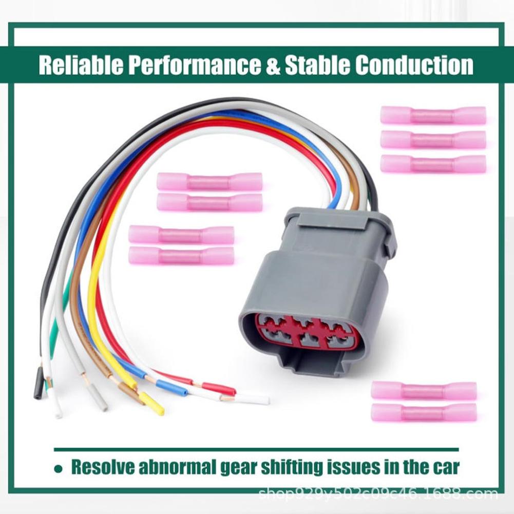 Replacement Kit for Transmission Solenoid Wiring Harness 350 0067 Fits 3U2Z 14S411 Ensures Stable Gear Shift Operation