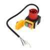 Industrial Electromagnetic Switches 5Pins Designs Multifunctional Switches Ensures Safe Operate In Various Environment