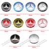 4pcs 56mm 60mm 75mm Car Wheel Center Logo Hub Cap For Mercedes Benz AMG Apple Tree W211 W205 W213 W203 C218 A207 CLA CLS E Class
