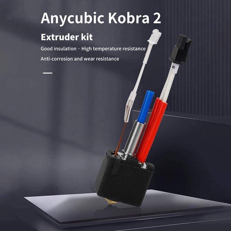 Zestaw Hotendu 24V 60W Do Drukarki 3D Anycubic Kobra 2 Kobra 2 Neo Pro Plus Max Głowica Drukująca