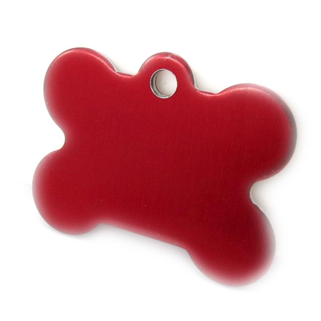 Les Trésors De Lily [C3722] - Red 'Bone' Animal Medal