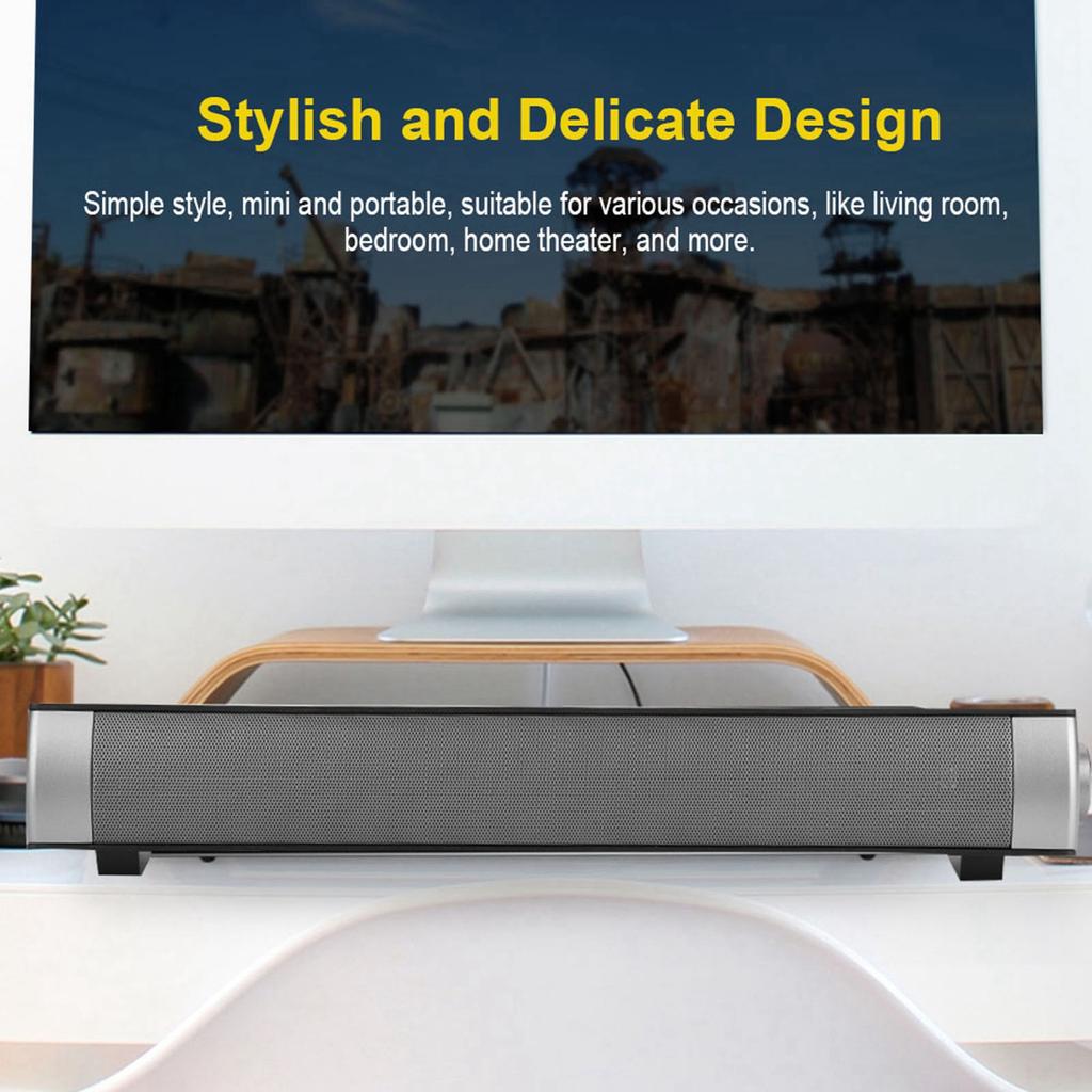 For   Spker Wireless Stereo Subwoofer Memory Card     Player for Home Thter