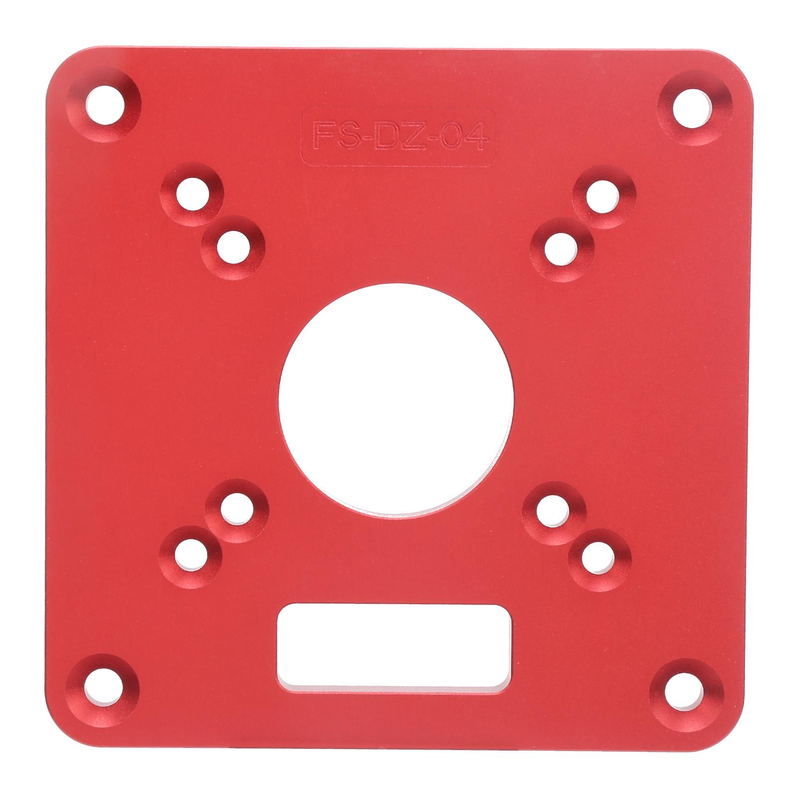 

Trimming Flip Board Aluminum Alloy Router Table Plate Universal Woodworking Tool FSDZ04