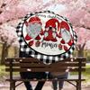 1PC Gnomies Merry Christmas Umbrella-8-Rib Reinforced, Automatic Open, Lightweight & Durable, Cute Fashion Accessory for Outdoor, Beach or Casual Use,