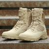 High Quality High Top Tactical Boots New Hiking Shoes Light Delta Combat Boots Special Force Outdoor Wear-resistant Desert Boots